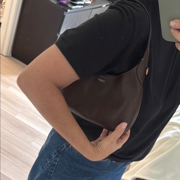 Coach Brown Leather Women's Bag - Picture 7 of 9